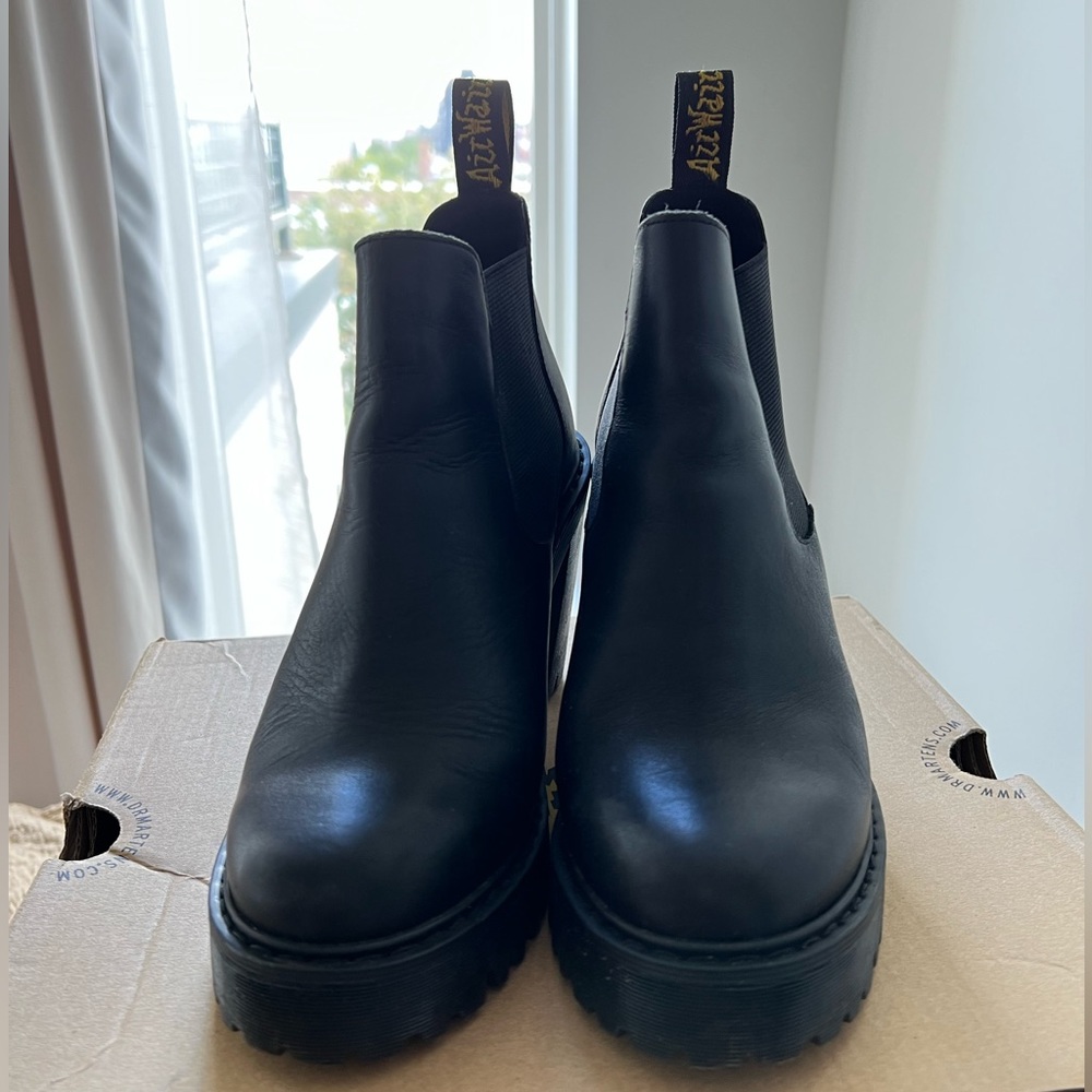 Dr. Martens heels boots